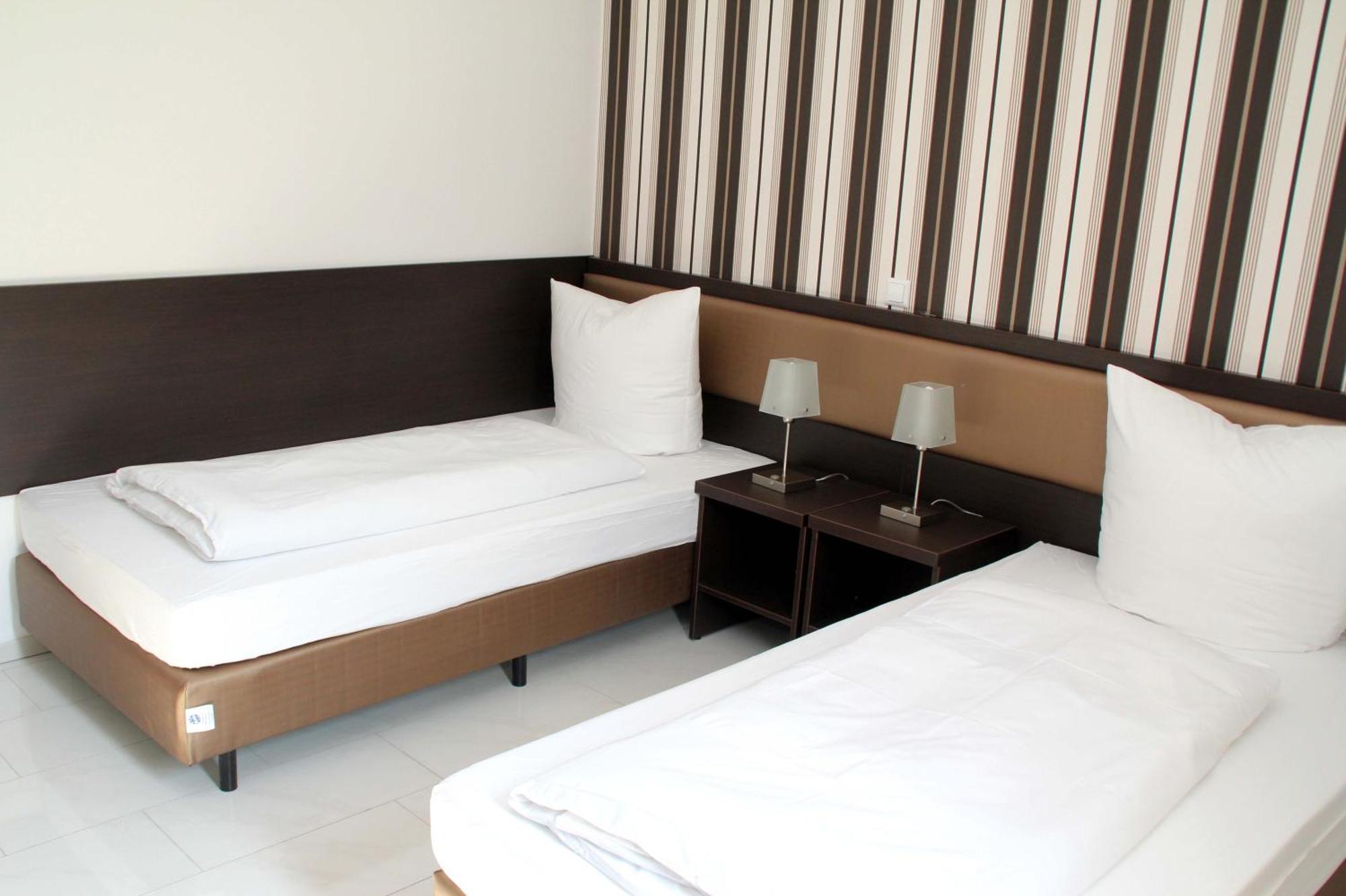 Cityhotel Ahlen Garni Exterior foto