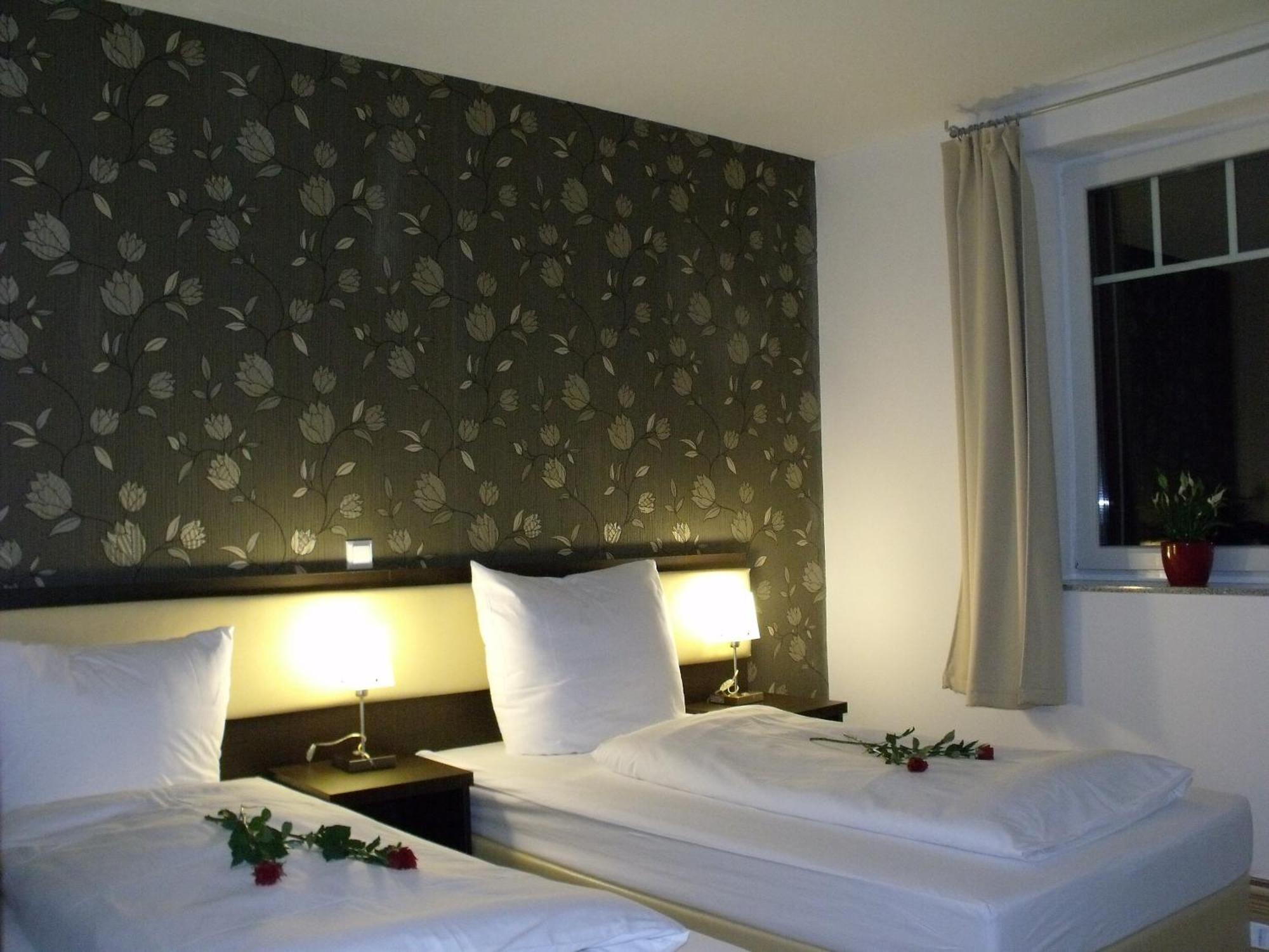 Cityhotel Ahlen Garni Exterior foto