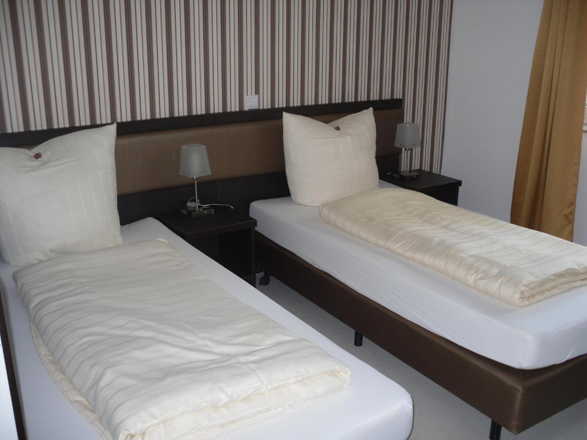 Cityhotel Ahlen Garni Exterior foto