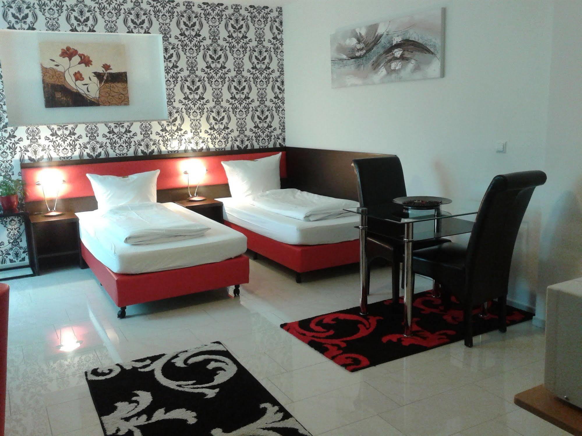 Cityhotel Ahlen Garni Exterior foto