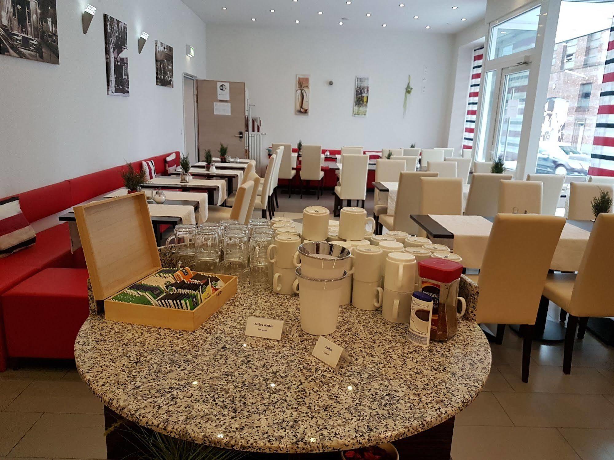 Cityhotel Ahlen Garni Exterior foto
